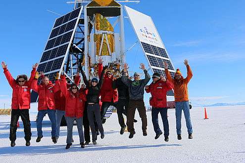 Polar balloon STO2 to go the edge of space with Dutch instruments
