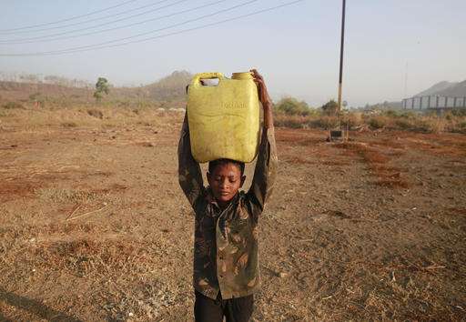 Poor policies blamed as India reels from drought, hardship
