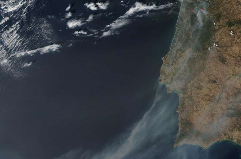 Portugal's Madeira Islands and mainland fires