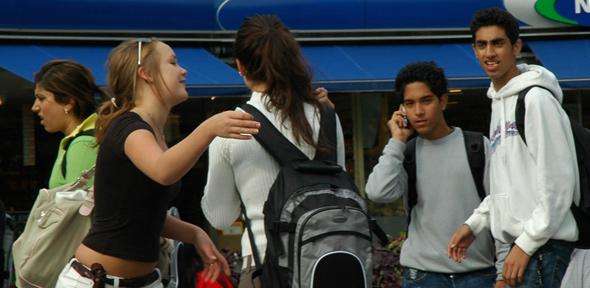 Positive teacher-student relationships boost good behaviour in teenagers for up to four years