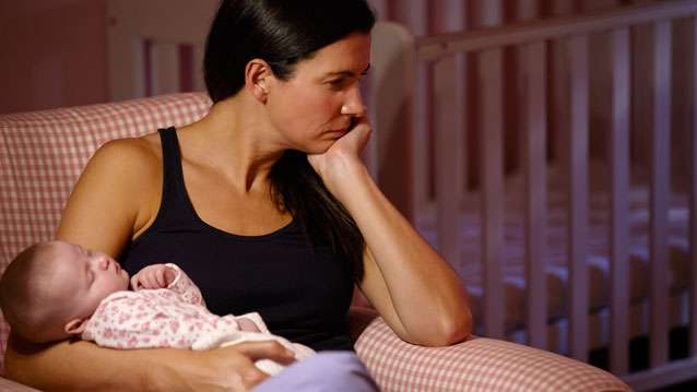 Postpartum depression least severe form of depression in mothers