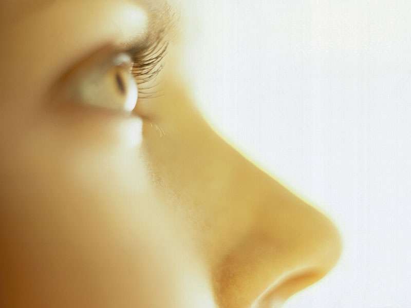 Post-rhinoplasty taping beneficial for skin envelope