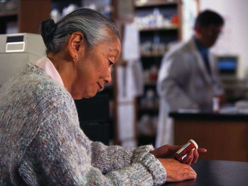 报告:老年人广泛使用的药物价格飞涨