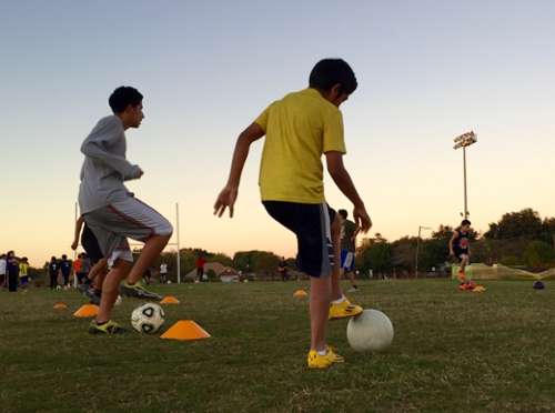 Program tackles obesity through nutrition literacy and soccer