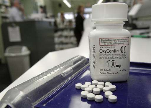 Pro-painkiller echo chamber shaped policy amid drug epidemic
