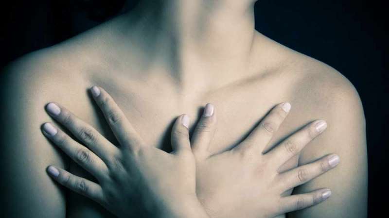 保护乳腺切除术，以便在高乳腺癌风险下保存乳头的乳头安全