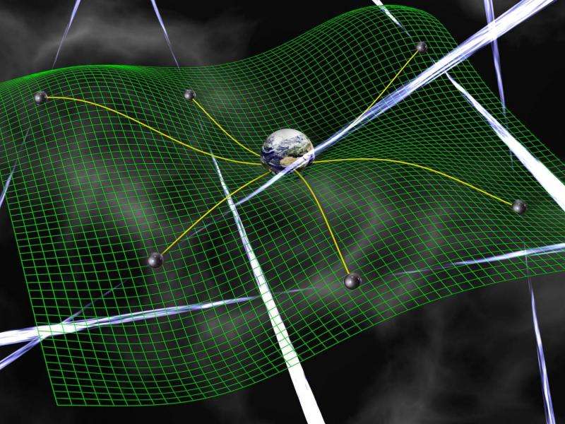Pulsar web could detect low-frequency gravitational waves