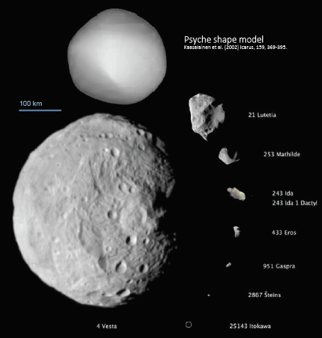 Pure metal asteroid has mysterious water deposits