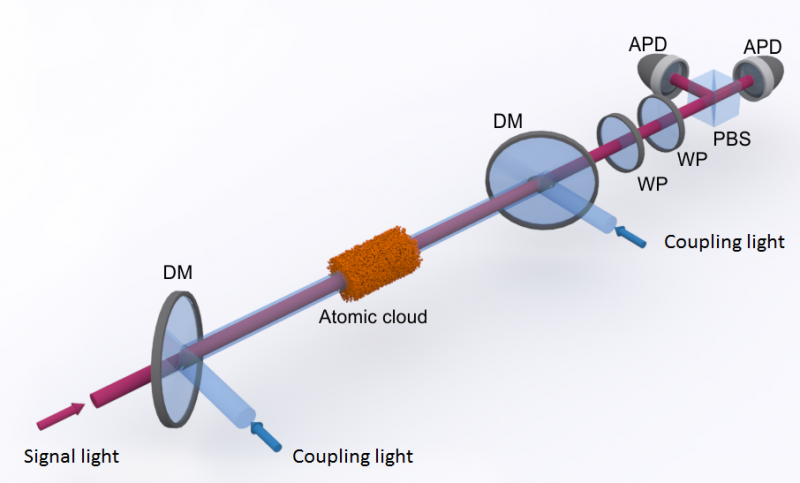 Quantum logical operations realized with single photons