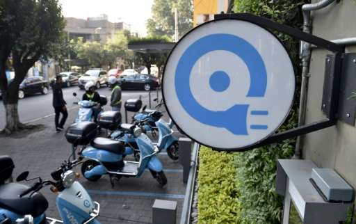 &quot;Econduce&quot; launched in April 2015 and was modelled on bike-sharing programmes in cities such as Paris and New York whi