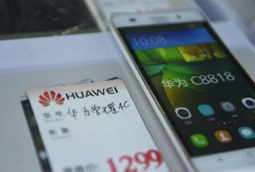 &quot;We sell more devices than Samsung on the Chinese market,&quot; says Huawei consumer devices chief Richard Yu