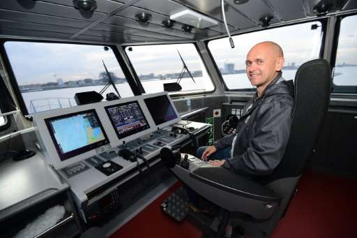 &quot;With the Ocean Warrior, we have a ship that can outmatch any poaching vessel on the high seas,&quot; said Alex Cornelissen
