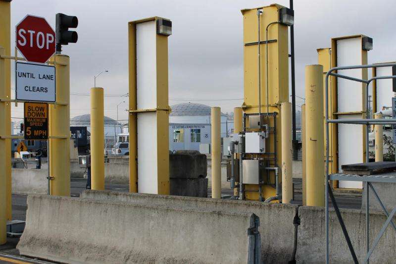 Radiation detectors at U.S. ports of entry now operate more effectively, efficiently
