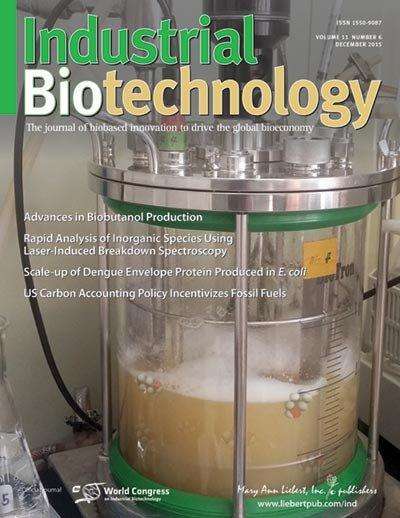 Rapid, low cost laser-based technique for biomass analysis described in Industrial Biotechnology
