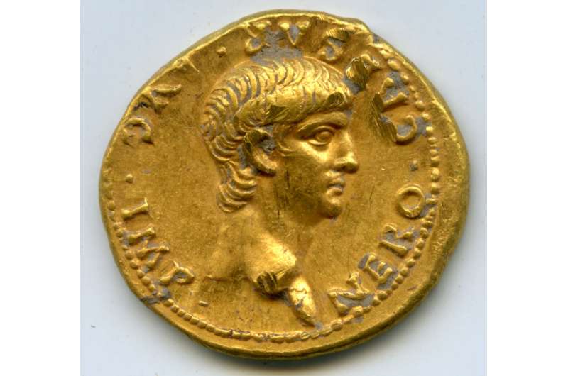 Rare Roman gold coin found in Jerusalem at Mt. Zion archaeological dig
