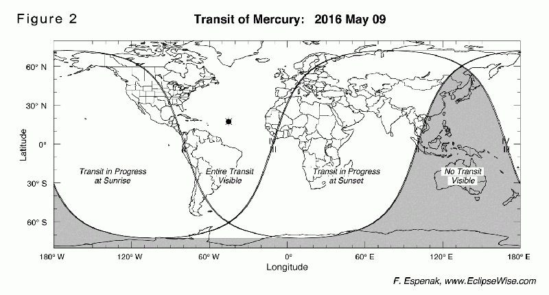 Rare transit of Mercury to take place on 9 May