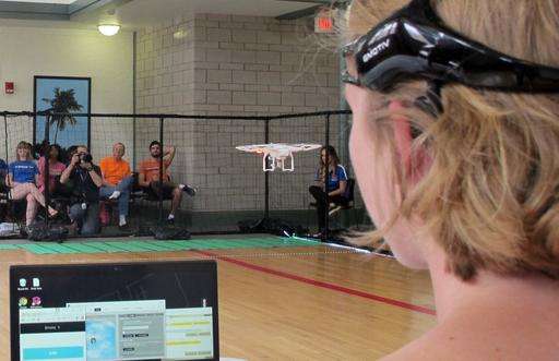 Ready, set, think! Mind-controlled drones race to the future