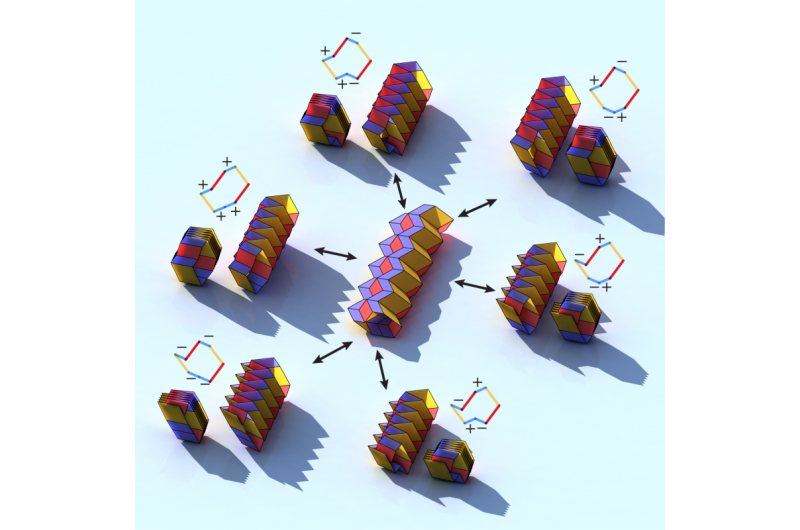 Reconfigurable origami tubes could find antenna, microfluidic uses