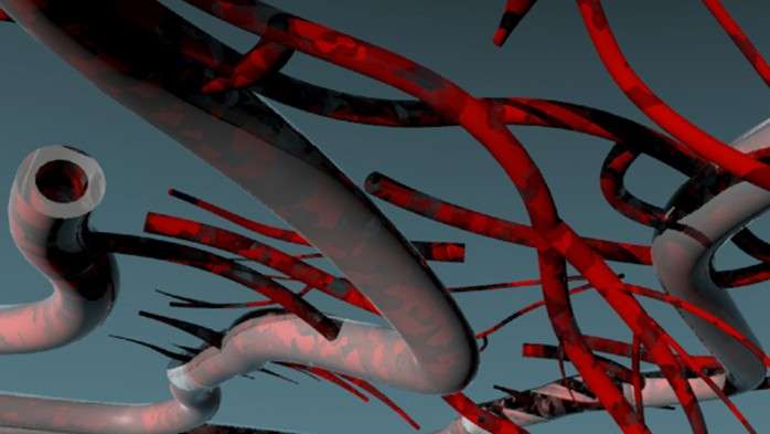 Recreating the web of blood vessels that keep human tissue alive