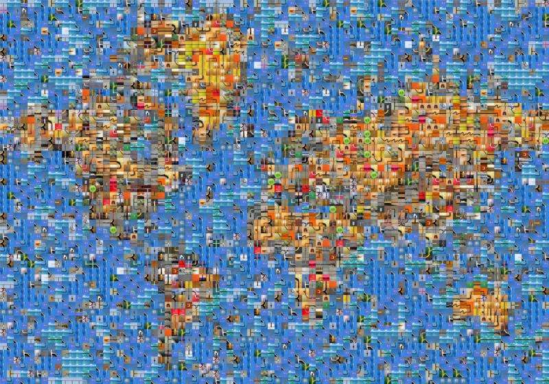Reimagining the Internet as a mosaic of regional cultures