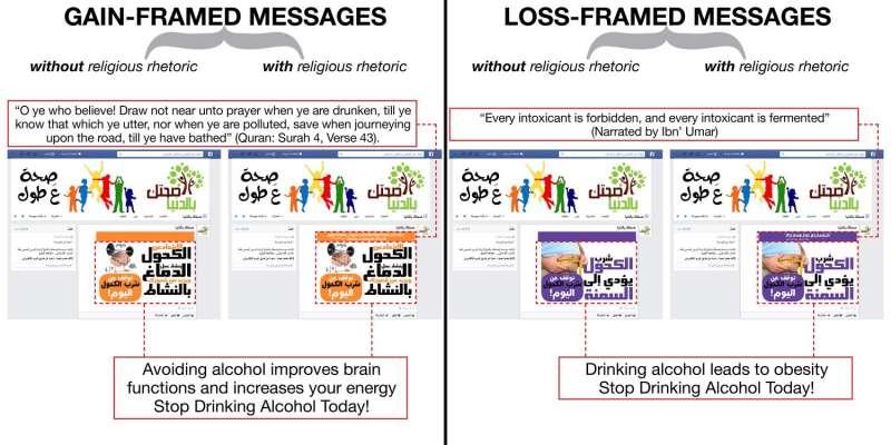 Religious rhetoric not helpful in anti-alcohol messages