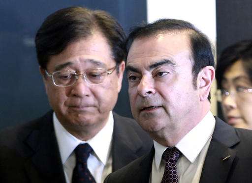 Reports: Nissan CEO Ghosn to head troubled Mitsubishi Motors