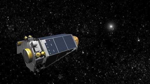 Reprieve for NASA's planet-hunting Kepler spacecraft