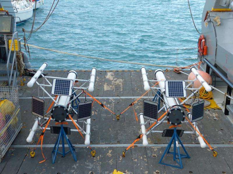 Researcher measures earthquakes in the oceans