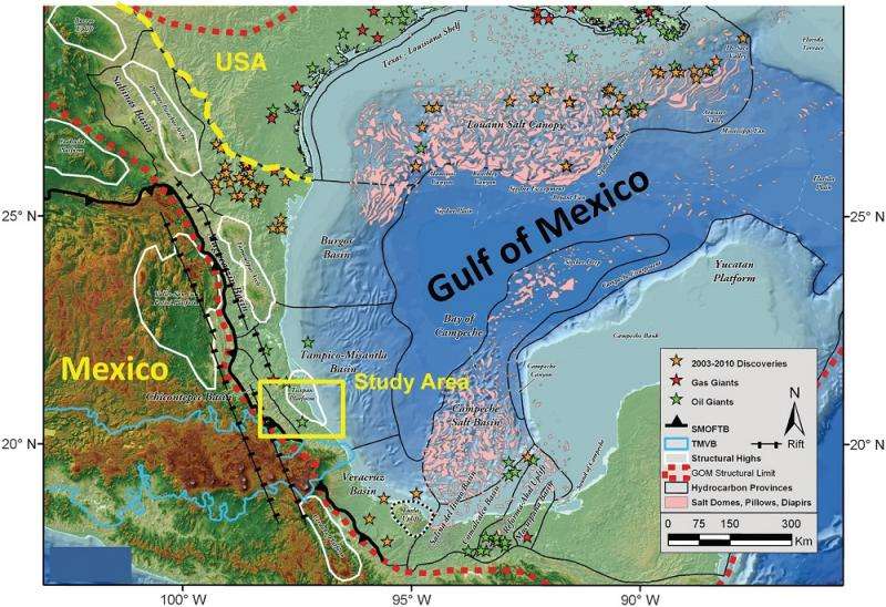 Research offers new evidence about the Gulf of Mexico's past