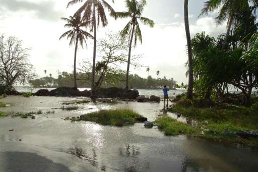 Residents in low-lying areas of the Marshall Islands are braced for ongoing flooding, as a series of high tides underscores the 