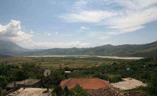 Residents of Kut, Albania fear the lake created by the new dam on the Vjosa river will engulf their fields and olive groves—even