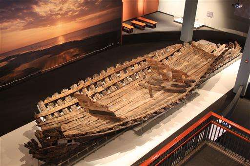 Restoration done on vessel that sank more than 300 years ago