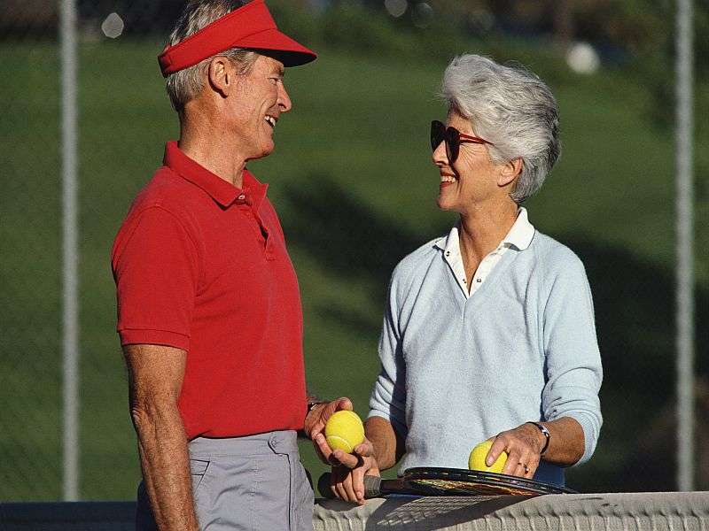 Retirement can be golden for your health
