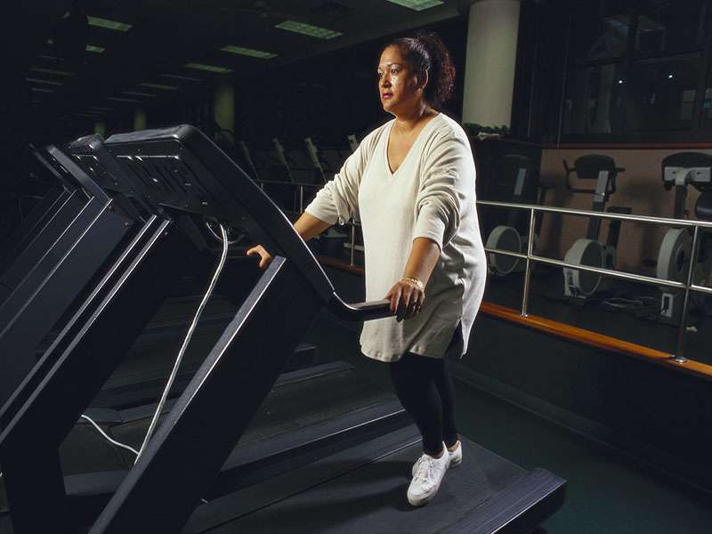 Review IDs determinants of physical activity in women