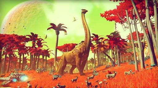 Review: Moments of awe, hours of tedium in 'No Man's Sky'