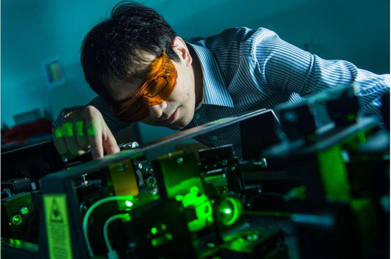 Rice experts unveil submicroscopic tunable, optical amplifier