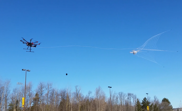 "Robotic falcon" can capture, retrieve renegade drones