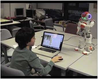 Robotic tutors for primary school children