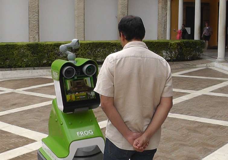 Robots don't have to behave or look like humans