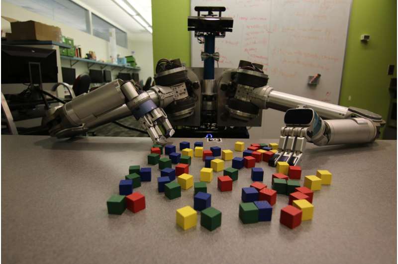 Robots get creative to cut through clutter