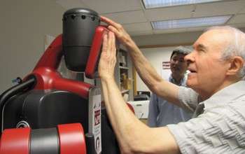 Robots to provide a steadying hand at the right time