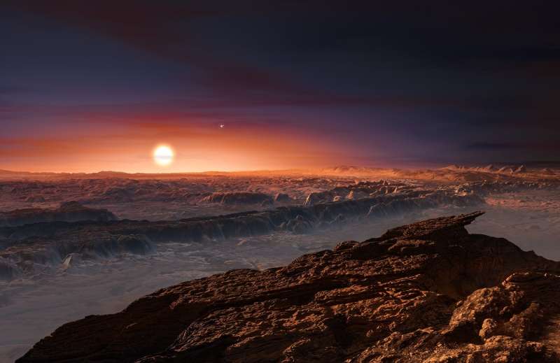 Rocky planet found orbiting habitable zone of nearest star
