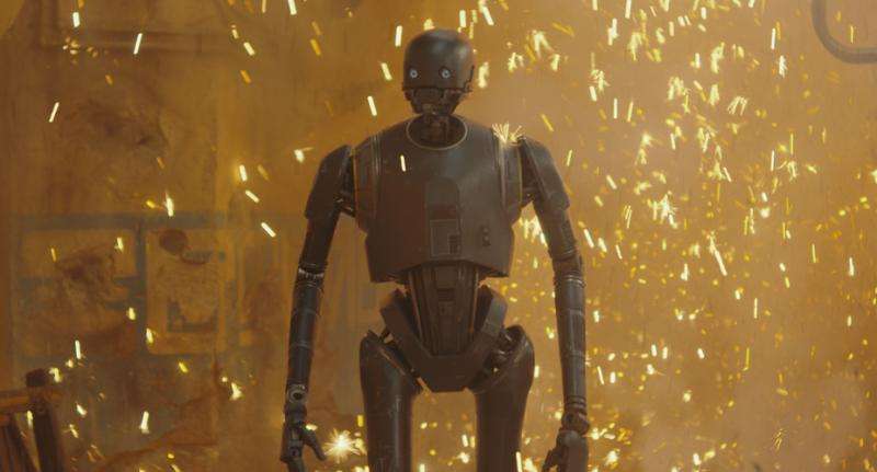 Rogue One highlights an uncomfortable fact – military robots can change sides
