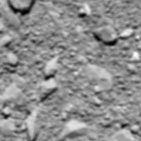 Rosetta’s last words—science descending to a comet
