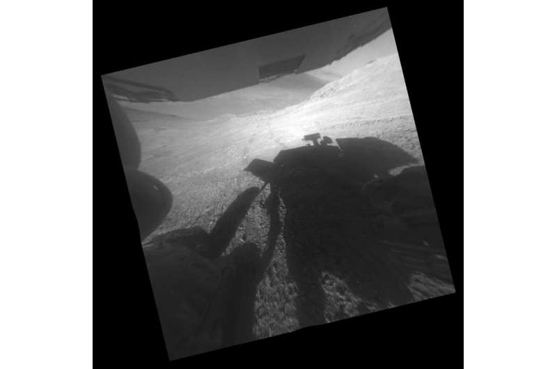 Rover takes on steepest slope ever tried on Mars