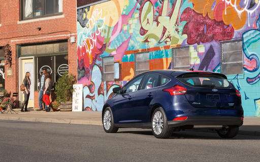 Safety, technology upgraded in 2016 Ford Focus hatchback
