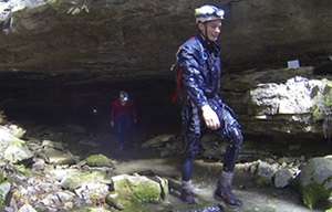 Samples from Kentucky cave stream may show how animal farm waste affects area’s water supply