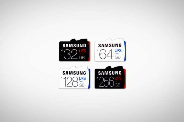 Samsung Introduces World’s First Universal Flash Storage (UFS) Removable Memory Card Line-up