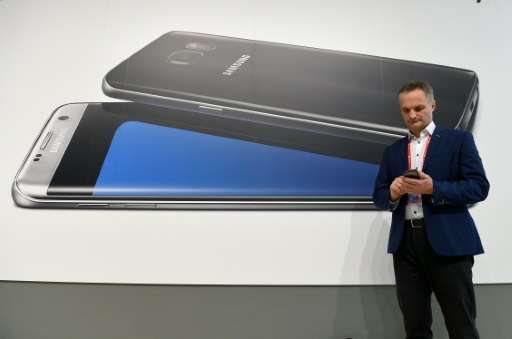 Samsung is the world's leading maker of smartphones powered by Android