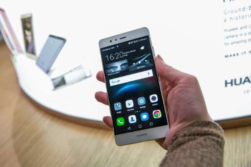 Samsung is to face a fresh challenge following the launch of Huawei's P9 smartphone (pictured), the Chinese maker's first foray 